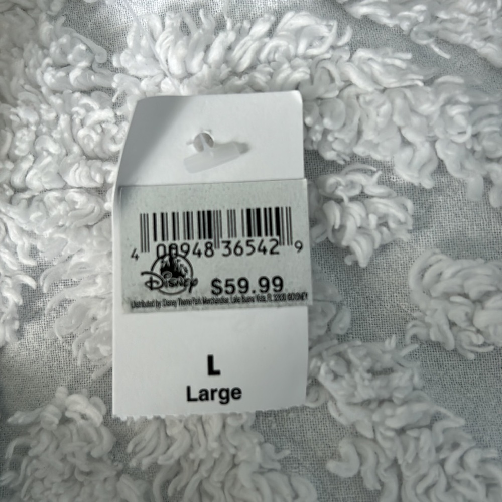 Disney Haunted House Call in the Spirits long Sleeve Shirt with Collar  size L - Picture 11 of 11